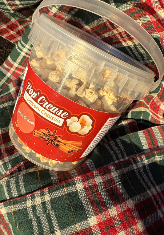 Pop’Creuse Épices de Noël